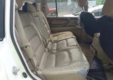 2002 Lexus Lx 470 from USA, damaged, VIN JTJHT00W223516907